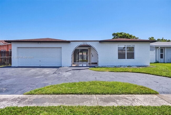property at 9531 NW 20th Pl