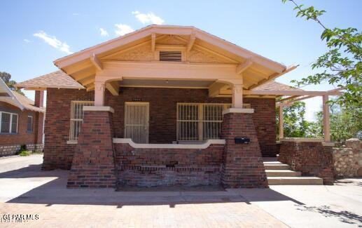 2900 San Diego Ave in El Paso, TX - Building Photo