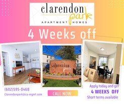 Clarendon Park Apartment Homes