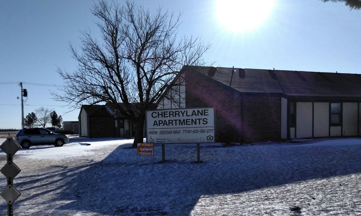 Cherrylane Apartments in Saint John, KS - Building Photo