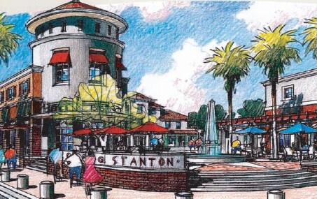 Palazzo at Renaissance Plaza in Stanton, CA - Building Photo - Building Photo