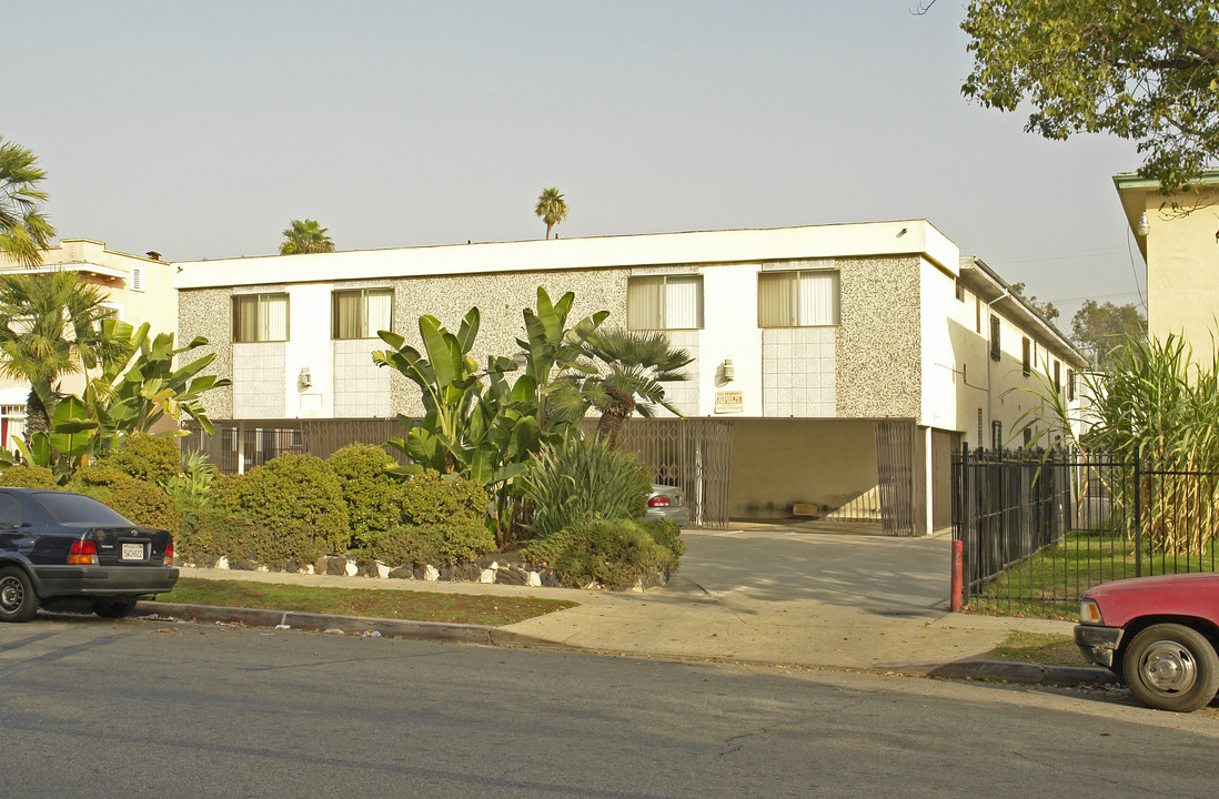 1644 S Gramercy Pl in Los Angeles, CA - Foto de edificio