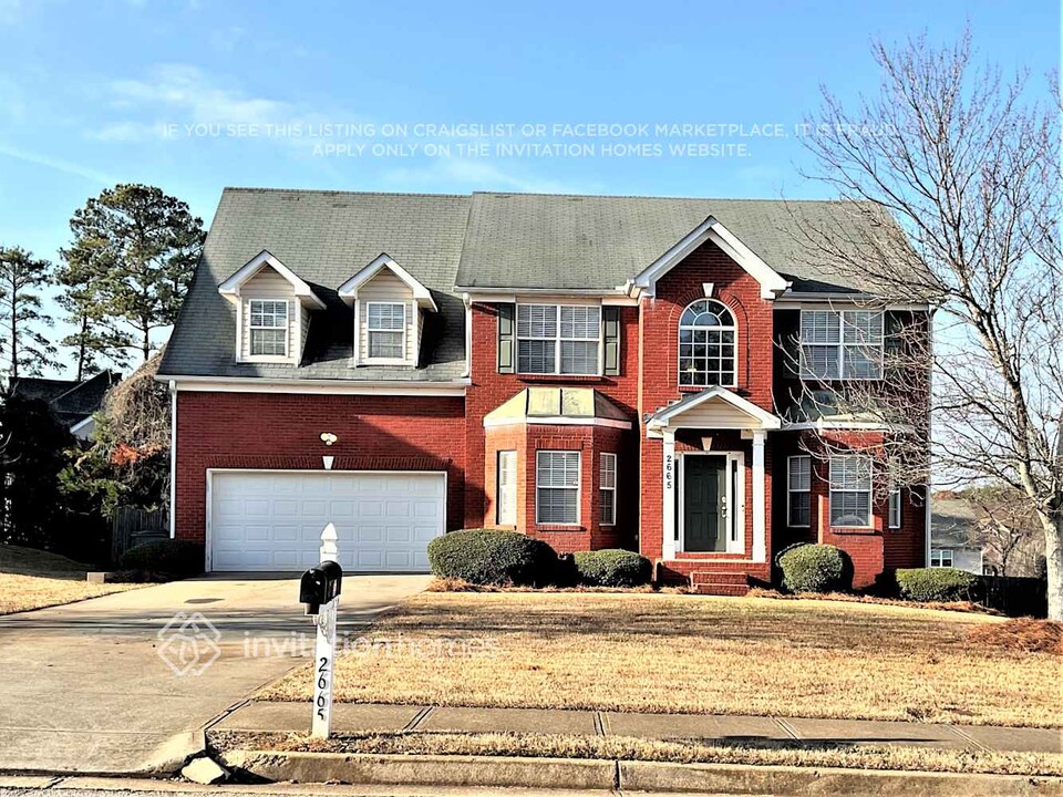 2665 Barkley Manor Ln in Lawrenceville, GA - Foto de edificio