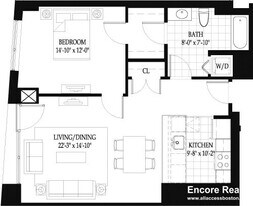 4 Emerson Pl, Unit 904 in Boston, MA - Building Photo