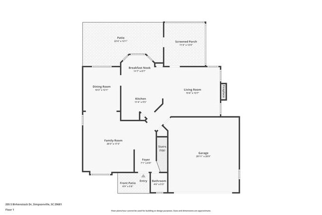 205 S Birkenstock Dr in Simpsonville, SC - Building Photo - Building Photo