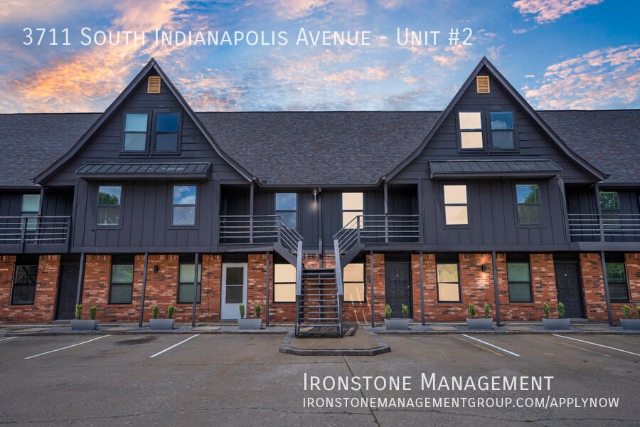 3711 S Indianapolis Ave-Unit -Unit #2 in Tulsa, OK - Building Photo