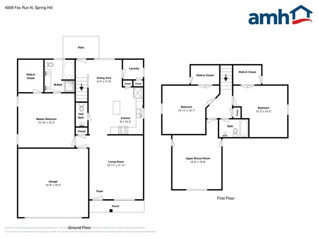 4009 Fox Run N in Spring Hill, TN - Building Photo - Building Photo