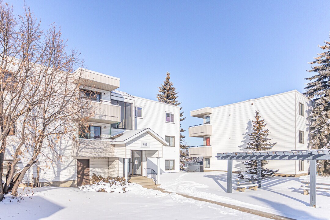 Amblewood Terrace Apartments in Edmonton, AB - Building Photo