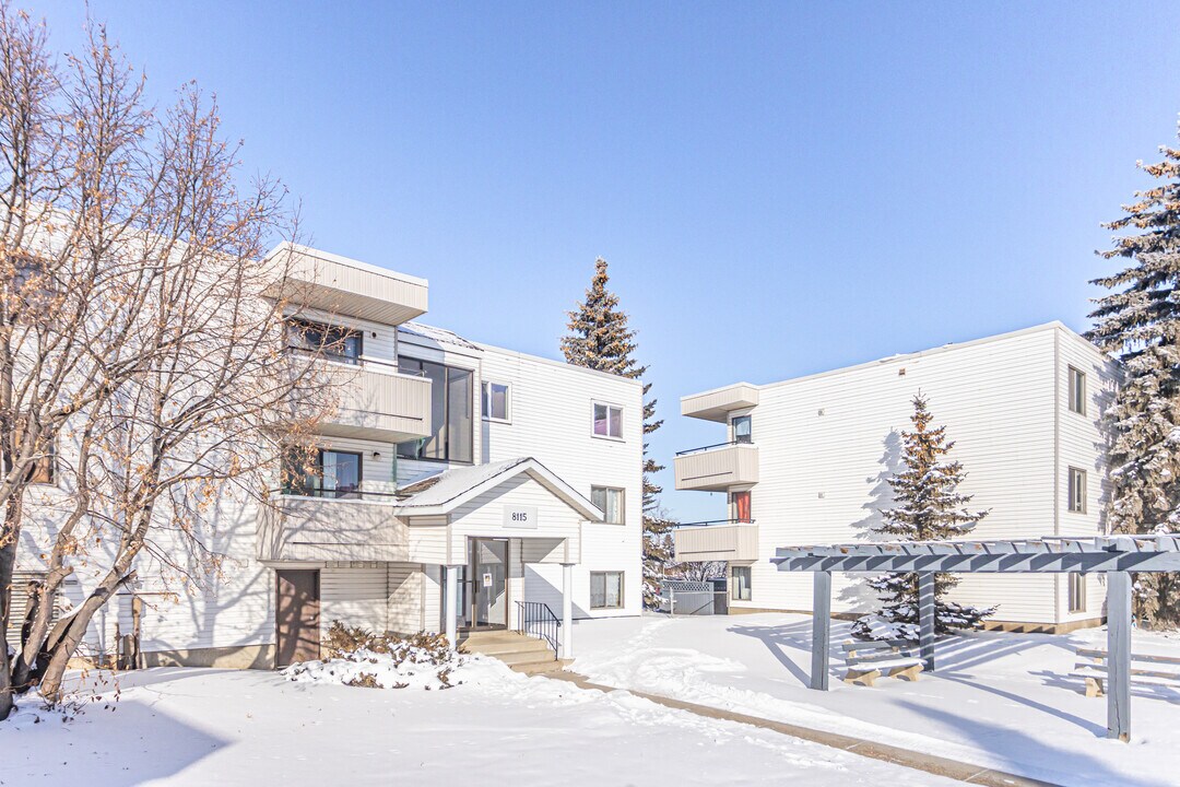 Amblewood Terrace Apartments in Edmonton, AB - Building Photo