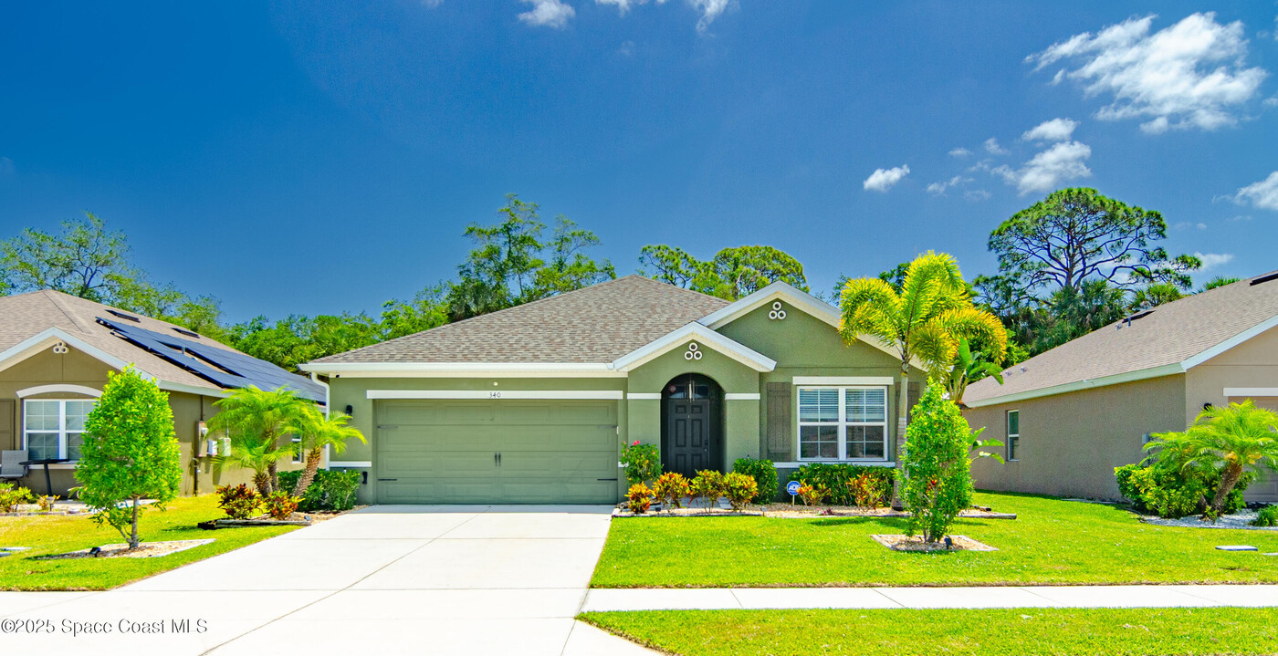 340 Sorrento Dr in Cocoa, FL - Building Photo