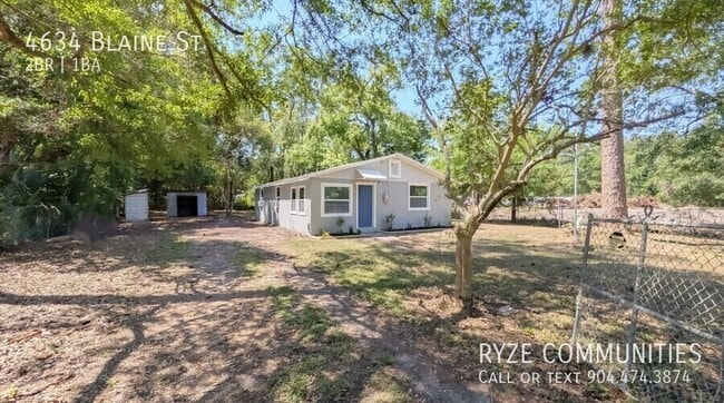 property at 4634 Blaine St