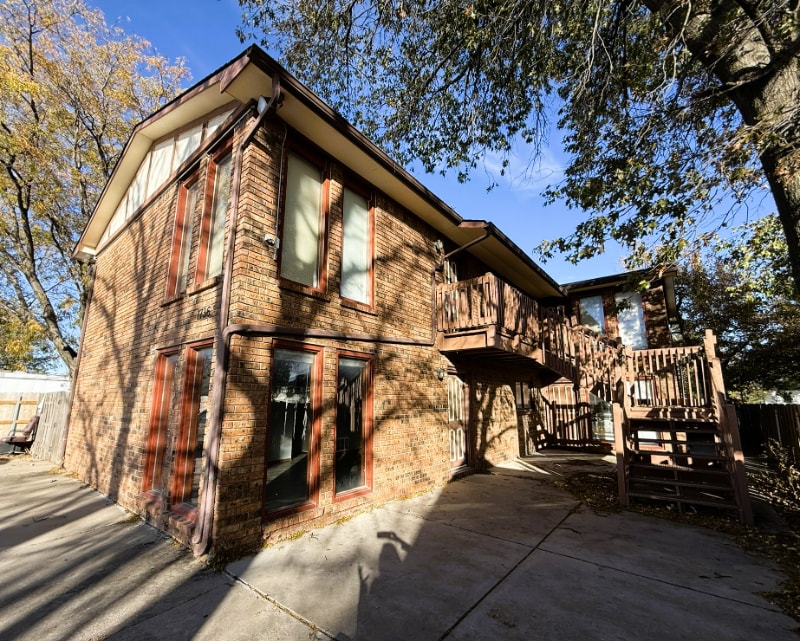 1736 S Meridian Ave in Wichita, KS - Foto de edificio