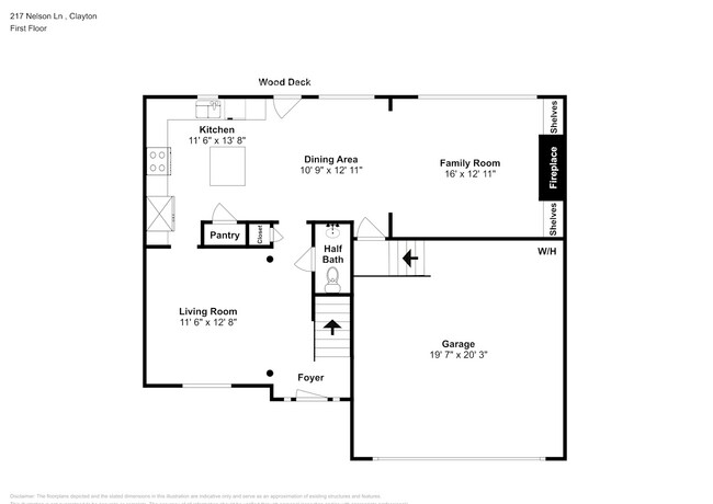 217 Nelson Ln in Clayton, NC - Building Photo - Building Photo