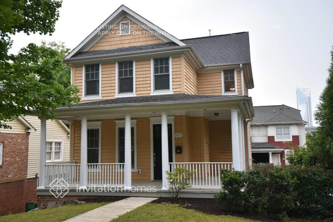 415 S Summit Ave in Charlotte, NC - Building Photo