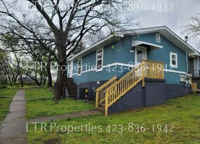 1423 Ivy St in Chattanooga, TN - Building Photo