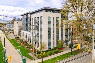 Kits Walk in Vancouver, BC - Building Photo