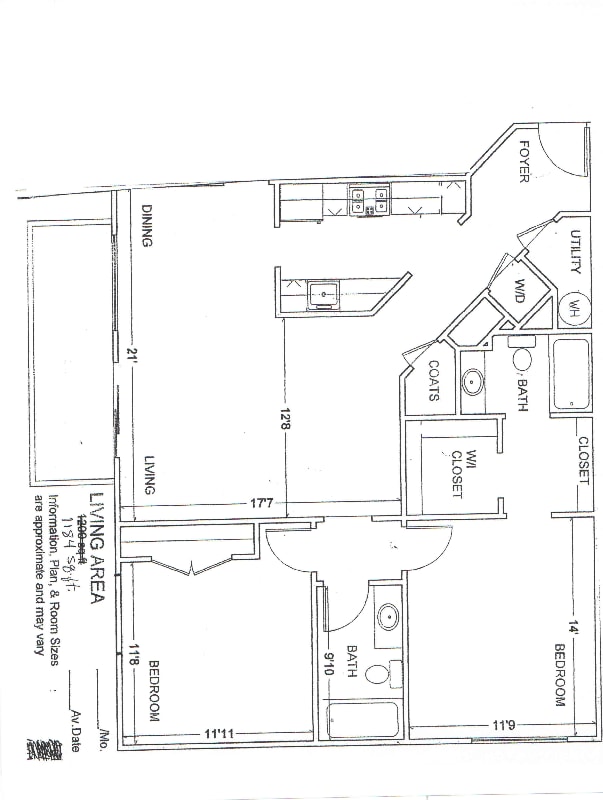 1160 N Quincy St in Arlington, VA - Foto de edificio - Building Photo