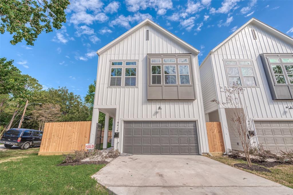 9414 McGallion Rd in Houston, TX - Building Photo