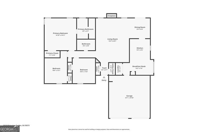 5818 Mistyview Dr in Rex, GA - Building Photo - Building Photo