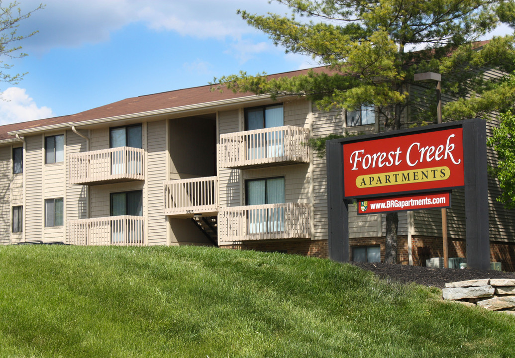 Forest Creek Apartments in Middletown, OH - Foto de edificio