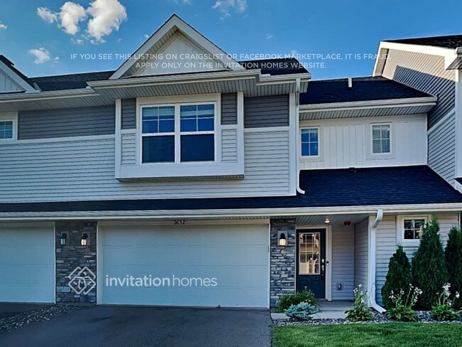 property at 9652 Canter court
