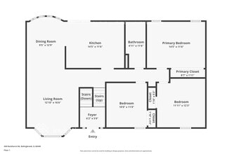 458 Rockhurst Rd in Bolingbrook, IL - Foto de edificio - Building Photo