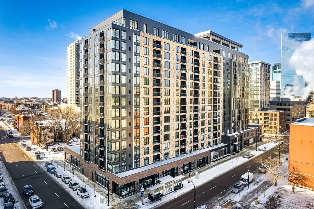 The Larking in Minneapolis, MN - Foto de edificio