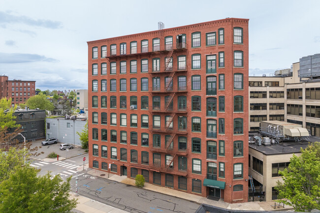 The Doran Building in Providence, RI - Foto de edificio - Building Photo