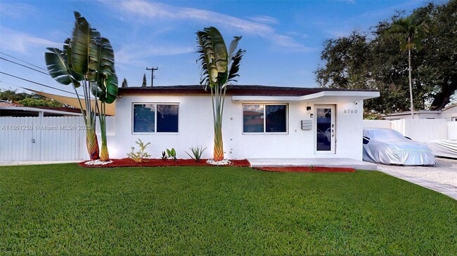 property at 6760 SW 19th St
