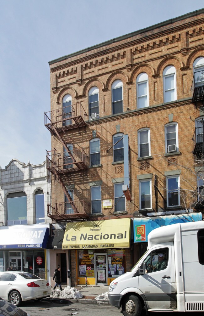 391 Central Ave in Jersey City, NJ - Building Photo - Building Photo