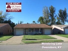 3443 Wandering Ln, Unit A in Owensboro, KY - Building Photo