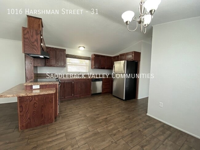 property at 1016 Harshman St