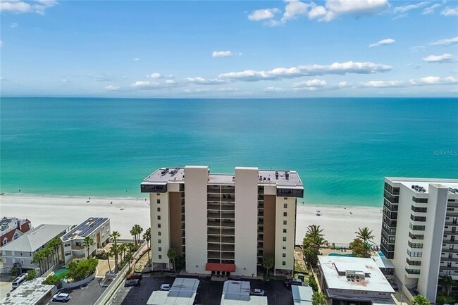 property at 15400 Gulf Blvd