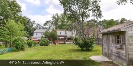 4415 15th St N in Arlington, VA - Foto de edificio - Building Photo