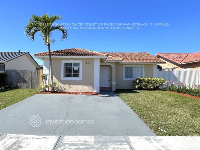 property at 18204 SW 143rd Pl