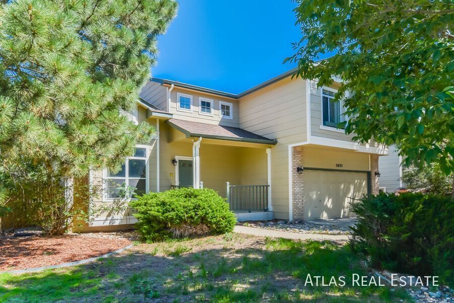 3033 Pony Tracks Dr in Colorado Springs, CO - Building Photo