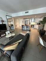 1600 NE 1st Ave, Unit 1917 in Miami, FL - Building Photo