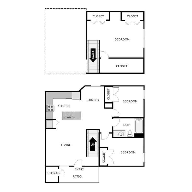Portage Commons Apartment Homes in Portage, WI