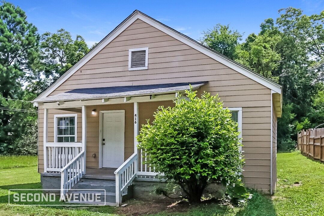 416 N 2nd St in Griffin, GA - Building Photo