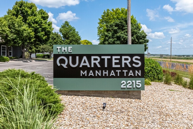 The Quarters Manhattan in Manhattan, KS - Building Photo - Building Photo
