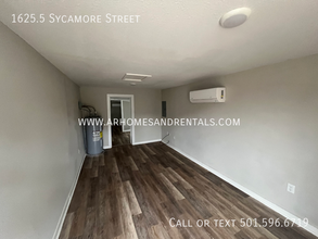 1625.5 Sycamore St in North Little Rock, AR - Building Photo - Building Photo