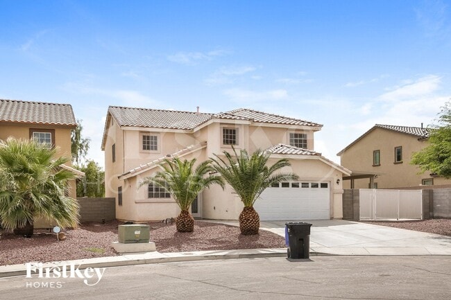 705 Picasso Picture Ct in North Las Vegas, NV - Foto de edificio - Building Photo