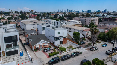 534 N Serrano Ave in Los Angeles, CA - Building Photo - Building Photo