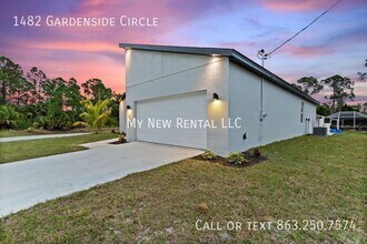 1482 Gardenside Cir in North Port, FL - Building Photo - Building Photo