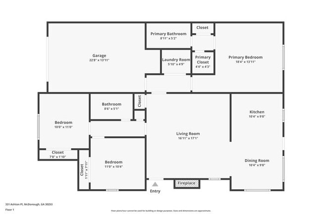 331 Ashton Pl in Mcdonough, GA - Building Photo - Building Photo