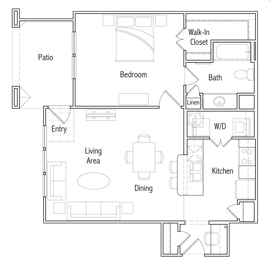 Las Mansiones Apartments in El Paso, TX