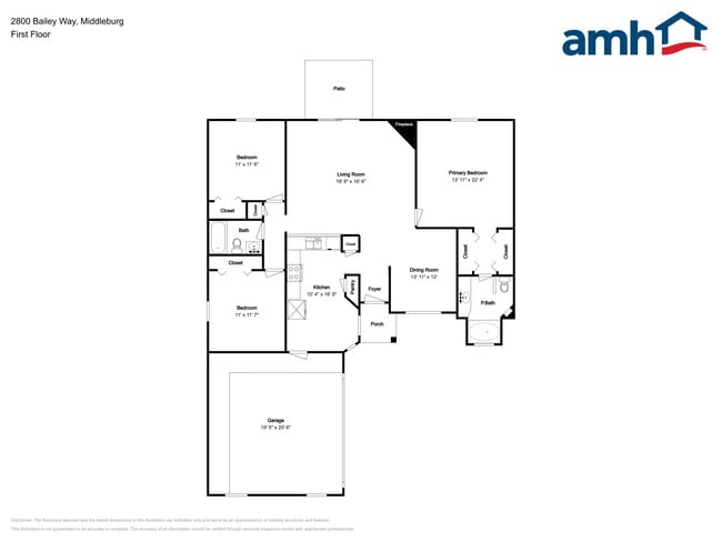 2800 Bailey Way in Middleburg, FL - Building Photo - Building Photo