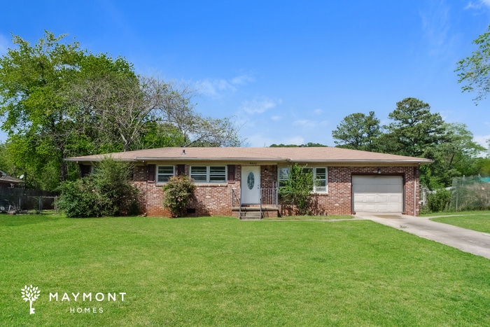 4800 Westwood Dr NW in Huntsville, AL - Foto de edificio