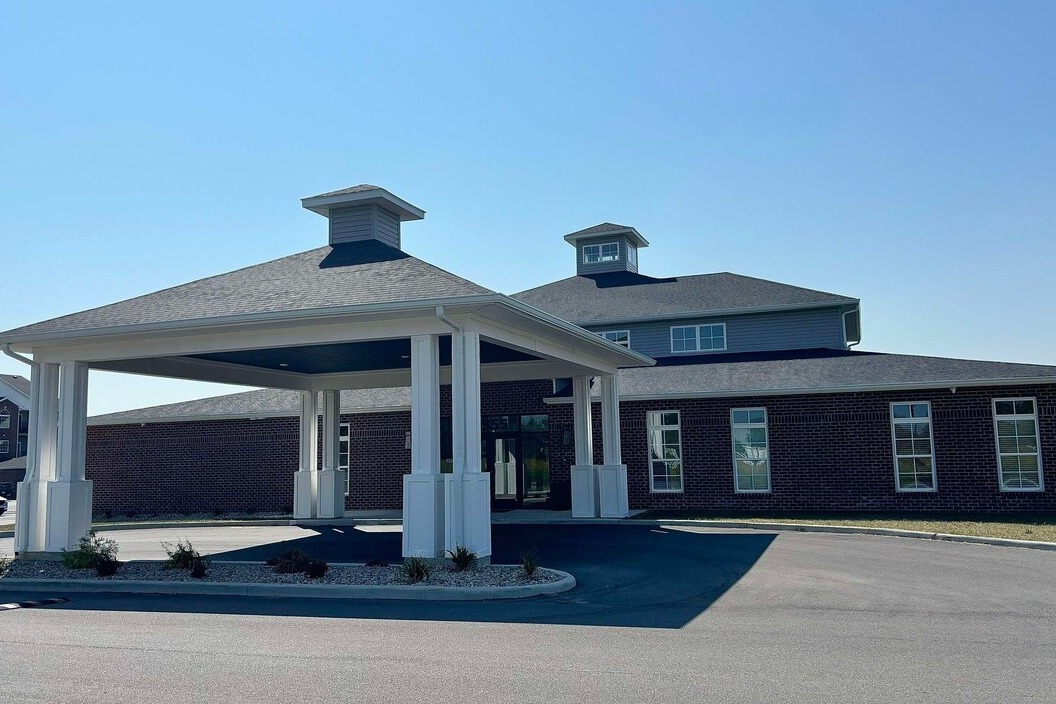 Sagamore Winds Apartments in Lafayette, IN - Foto de edificio