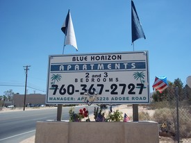 Blue Horizon Apartments